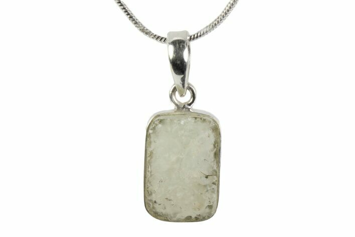 Libyan Desert Glass Pendant ( g) - Impactite #380939